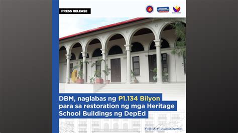 dbm saro releases today|DBM releases P1.134B to DepEd for heritage school buildings .